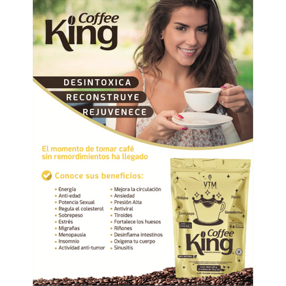 Coffee King c/22 sobres de 10g c/u