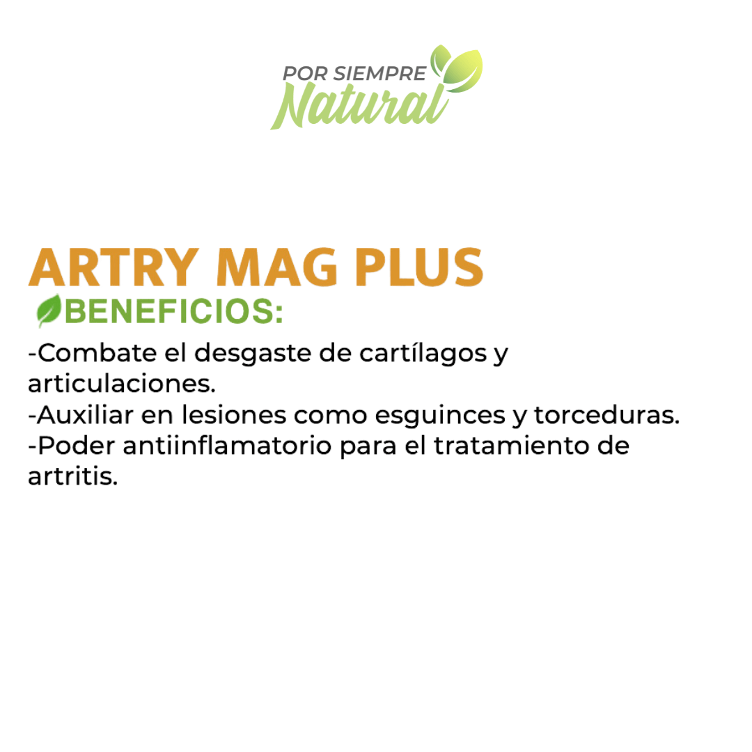 Artry Mag Plus 30 Cápsulas