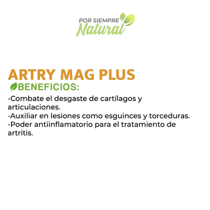 Artry Mag Plus 30 Cápsulas