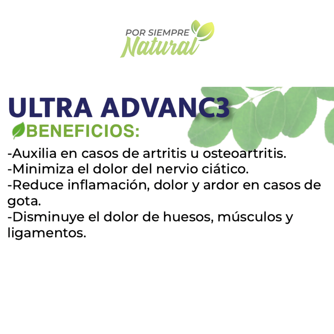 Ultra Advance 30 Cápsulas