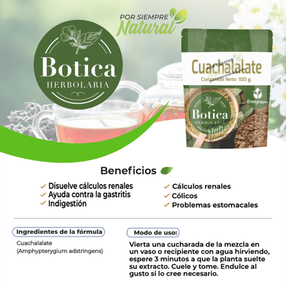 Cuachalalate Té 100g