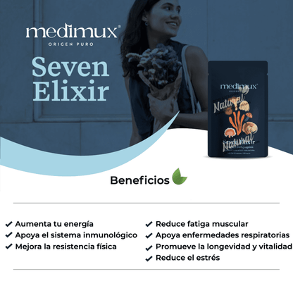 Seven Elixir Medimux 60 Cápsulas