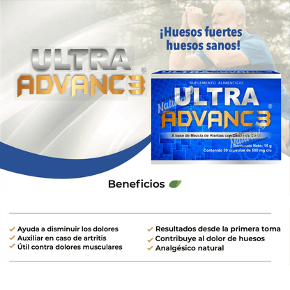 Ultra Advance 30 Cápsulas