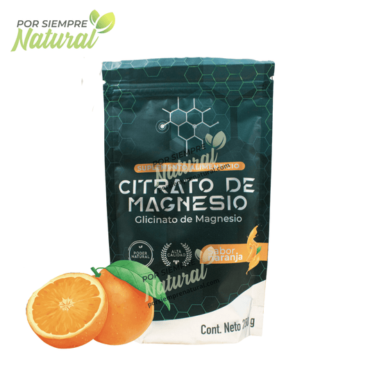 Citrato y Glicinato de Magnesio 250g