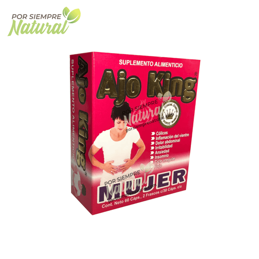 Ajo King Mujer 60 Cápsulas