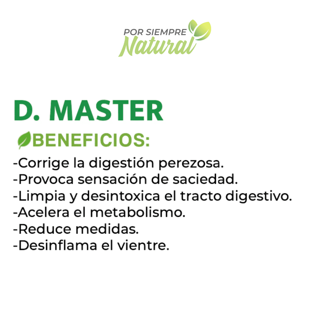 D. Master 30 Cápsulas