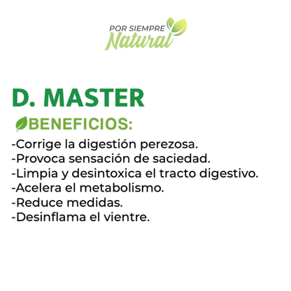 D. Master 30 Cápsulas