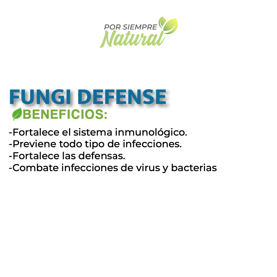 Fungi Defense 60 Cápsulas