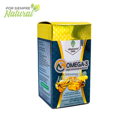 Omega 3 100 Cápsulas