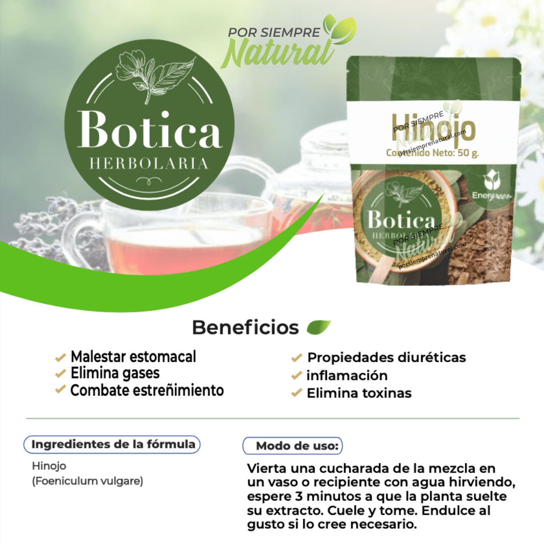 Hinojo Té 50g