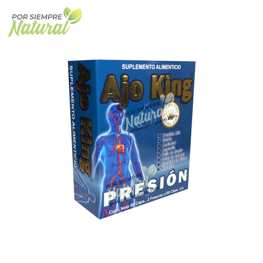 Ajo King Presión 60 Cápsulas