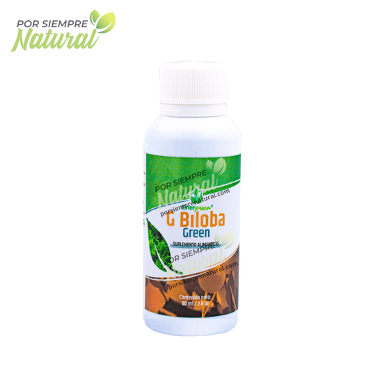 Ginkgo Biloba Extracto 80mL