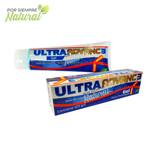 Ultra Advance Gel Caja 120g