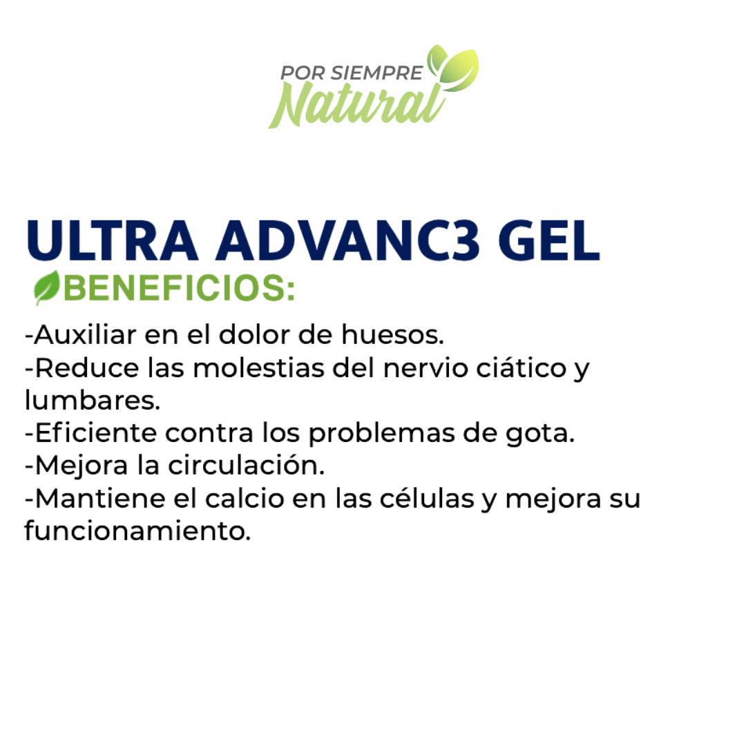 Ultra Advance Gel Caja 120g