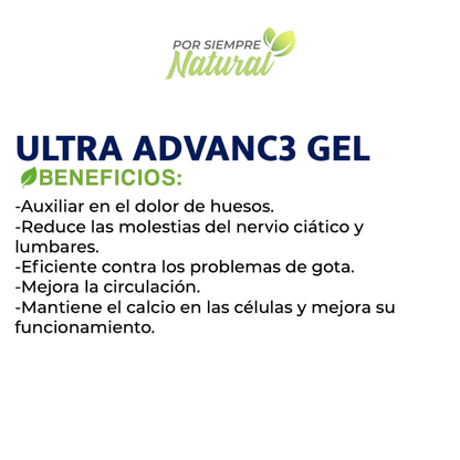 Ultra Advance Gel Caja 120g