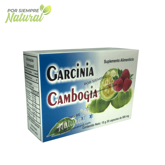 Garcinia Cambogia 30 Capsulas