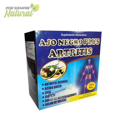 Ajo Negro Plus Artritis 80 Tabletas