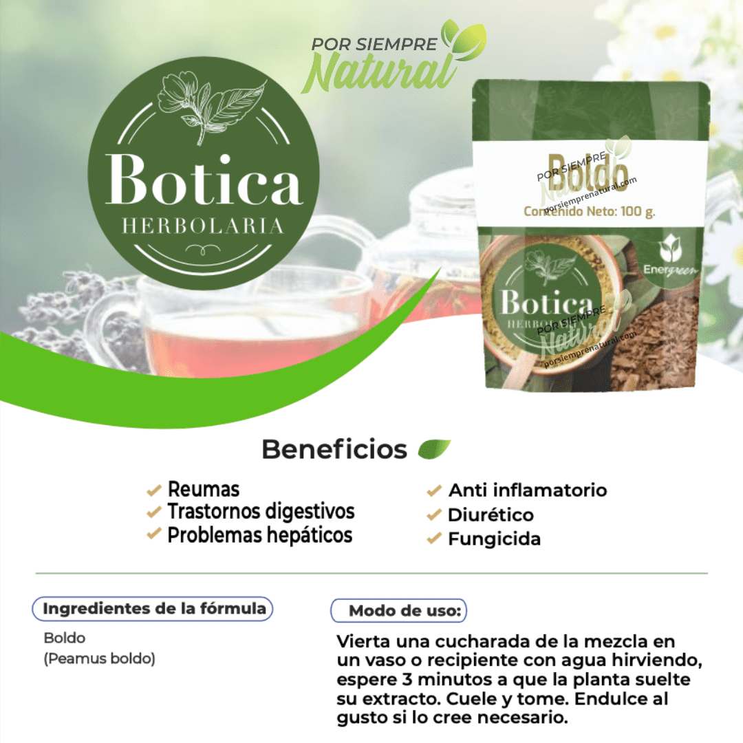 Boldo Té 100g