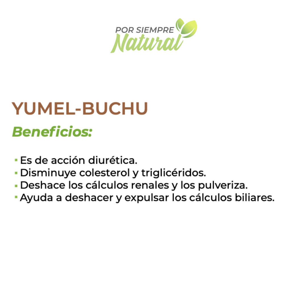 Yumel con Buchu Extracto 80mL