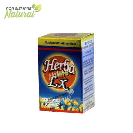 Herba Green Lax 40 Tabletas