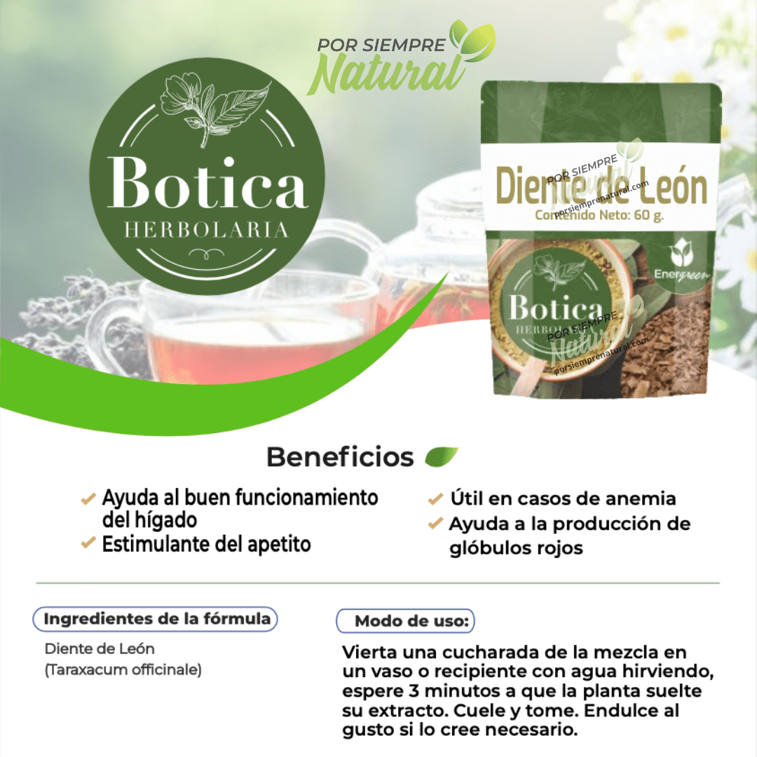 Diente de León Té 60g