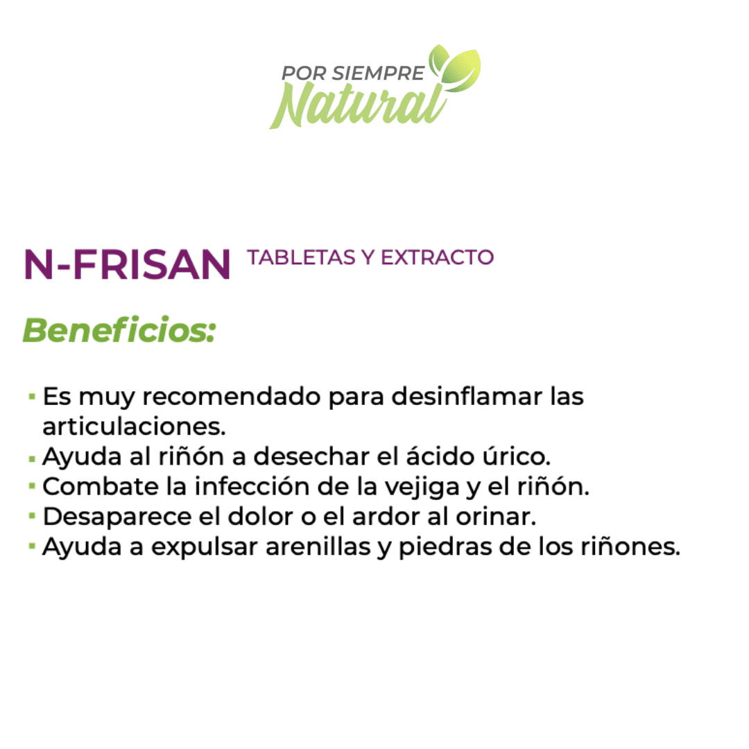 N-Frisan Extracto 80mL