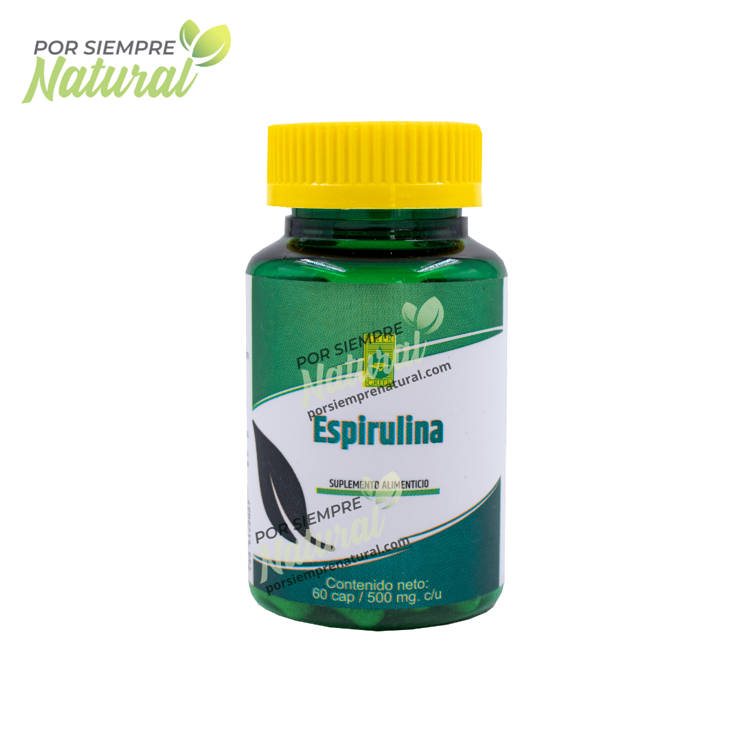 Espirulina 60 Cápsulas