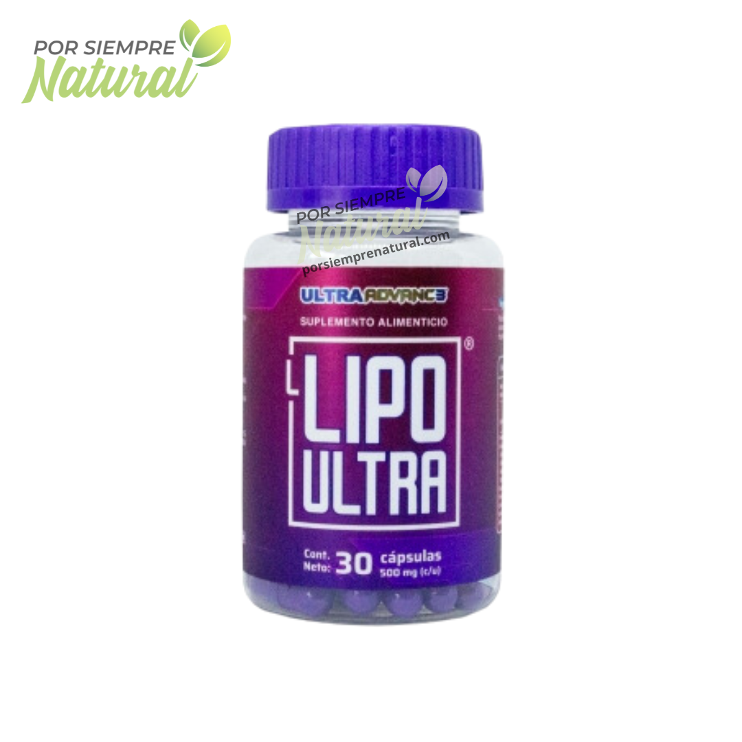 Lipo Ultra 30 Cápsulas