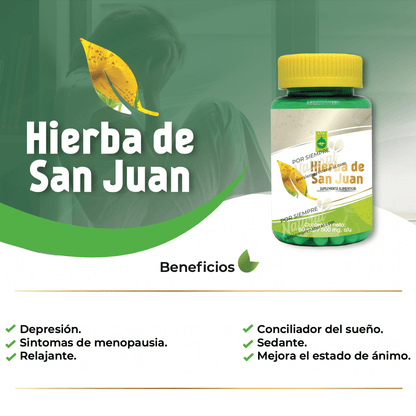 Hierba de San Juan 60 Cápsulas