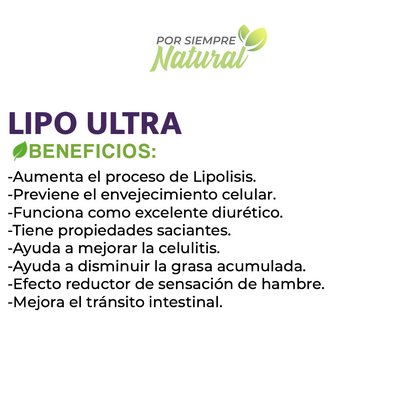 Lipo Ultra 30 Cápsulas