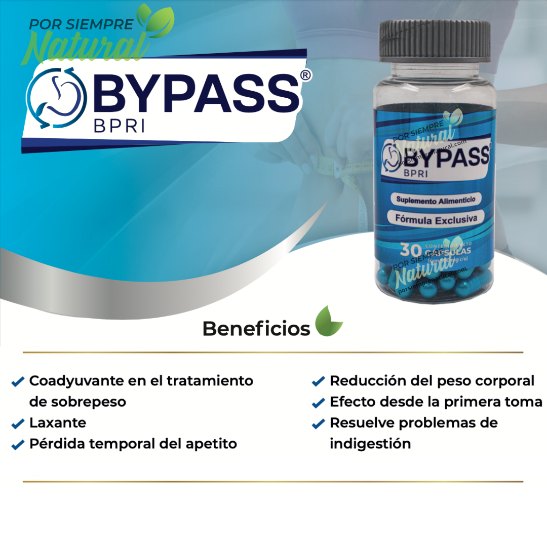 Bypass Azul 30 cápsulas