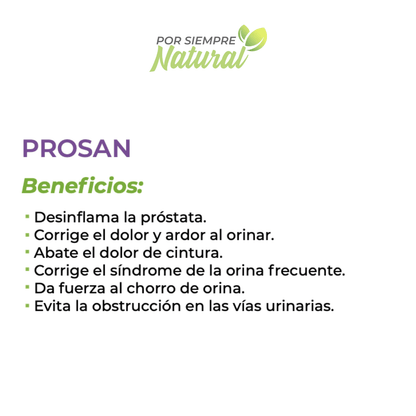 Prosan Extracto 80mL