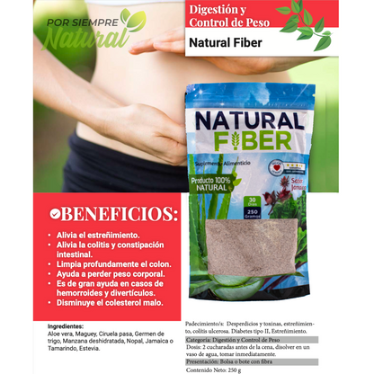 Natural Fiber 250g