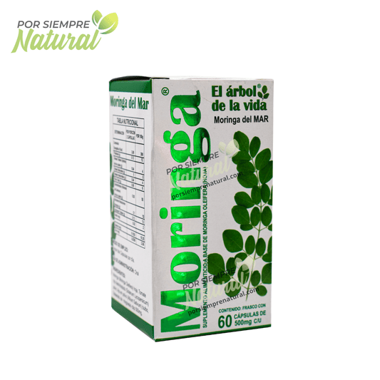 Moringa el Árbol de la Vida 60 Cápsulas