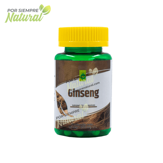 Ginseng 60 Cápsulas