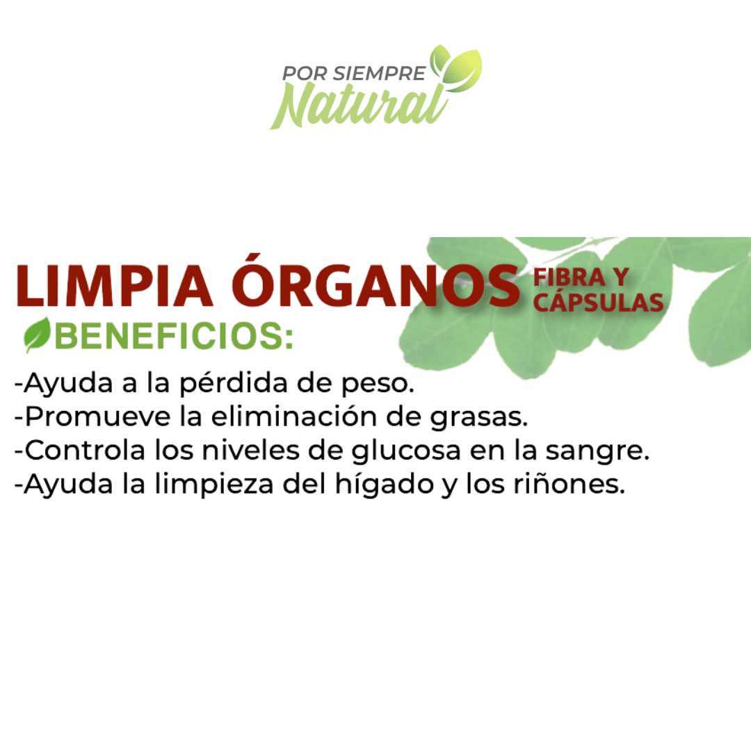 Limpia Órganos Fibra 500g