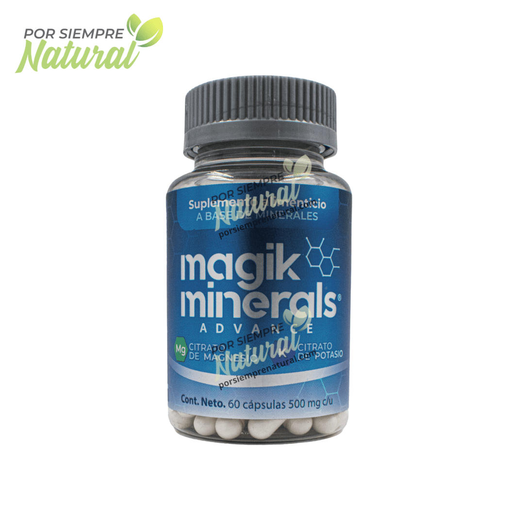 Magik Minerals 60 Cápsulas