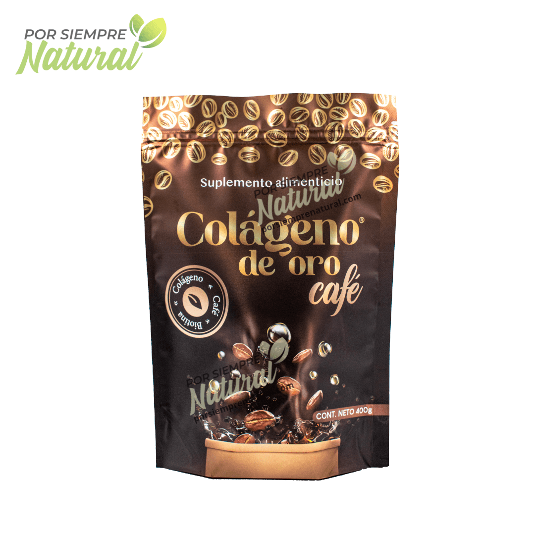 Café Colágeno de Oro 400g