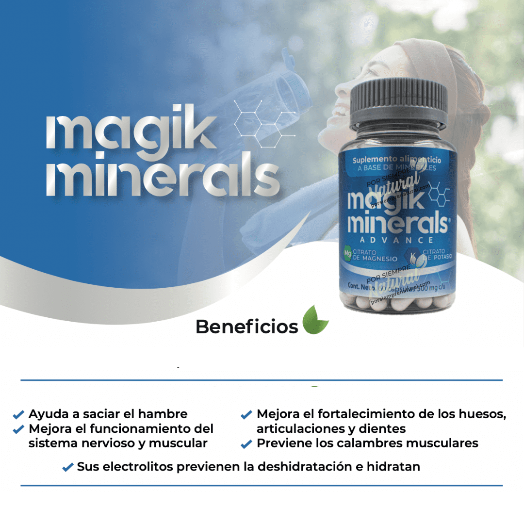 Magik Minerals 60 Cápsulas