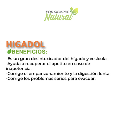 Higadol Extracto 80mL