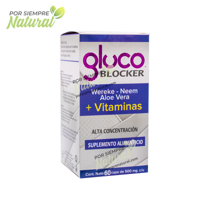 Gluco Blocker 60 Cápsulas