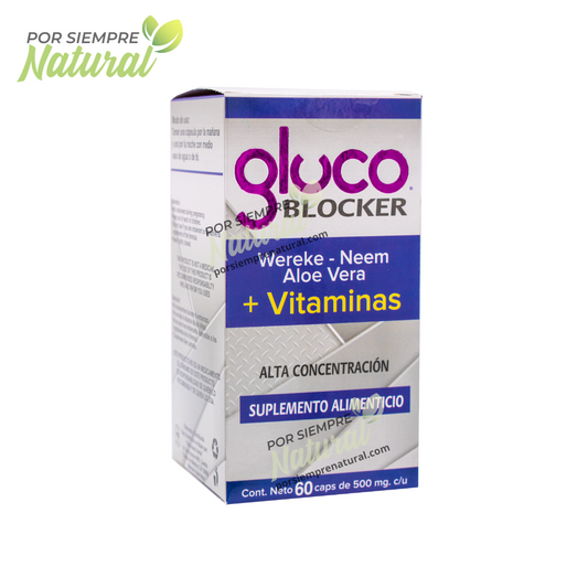 Gluco Blocker 60 Cápsulas