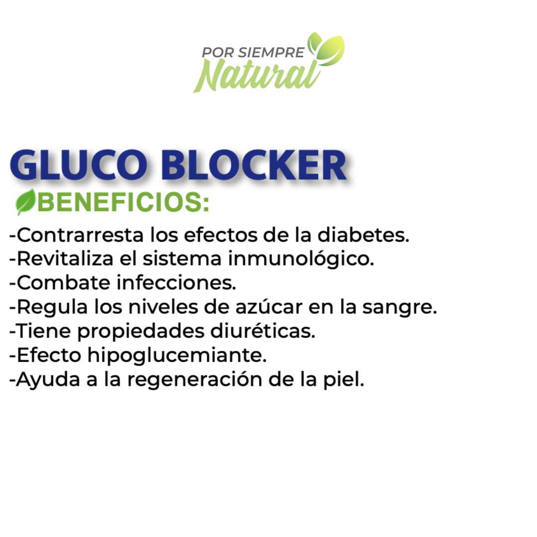 Gluco Blocker 60 Cápsulas