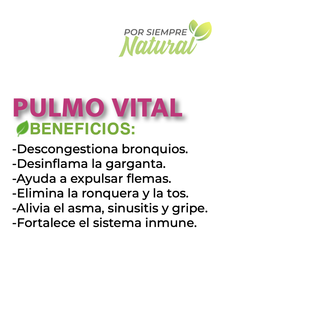 Pulmo Vital Jarabe 240mL