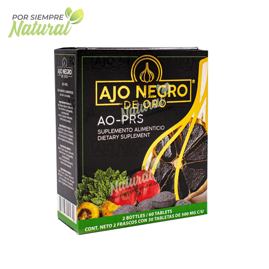 Ajo Negro de Oro Próstata 60 Tabletas