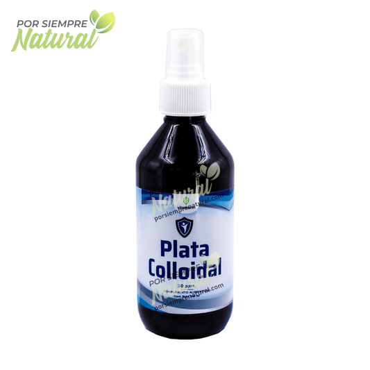 Plata Coloidal 240mL