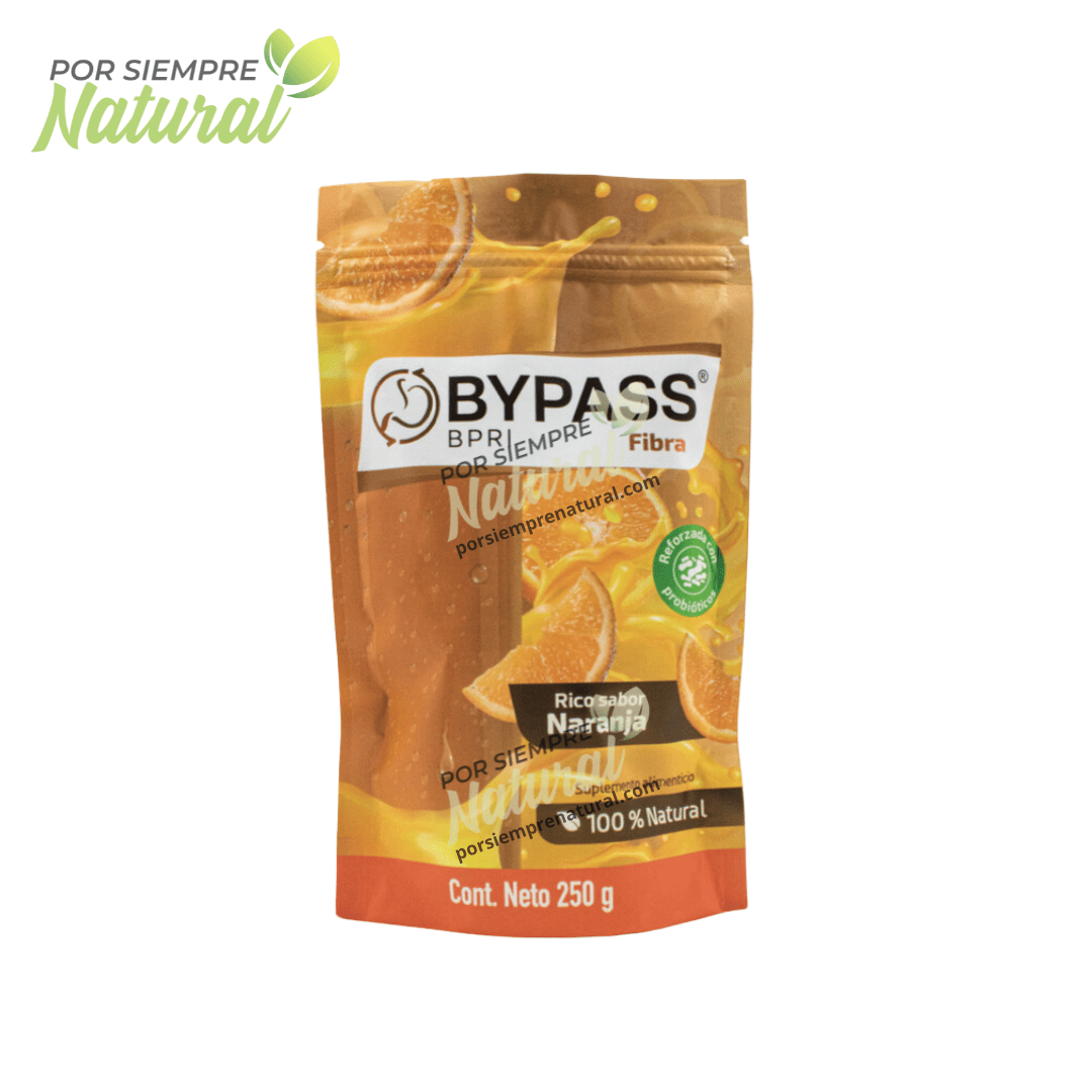 Bypass Fibra 250g Sabor Naranja