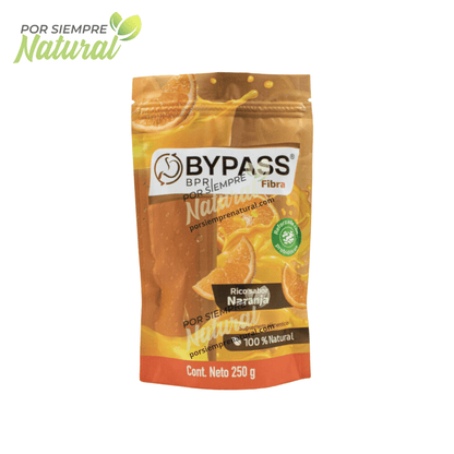 Bypass Fibra 250g Sabor Naranja