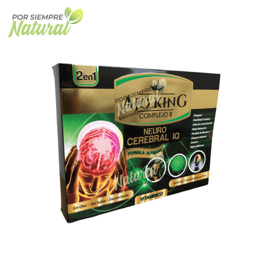 Ajo King Ampolletas Neuro Cerebral IQ