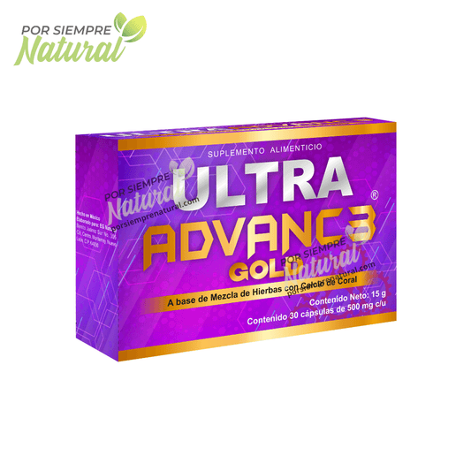 Ultra Advance Gold 30 Cápsulas